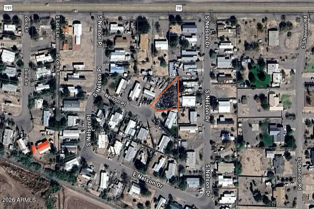 $19,000 | 2582 East Nelson Place, Unit 20, Safford, AZ 85546