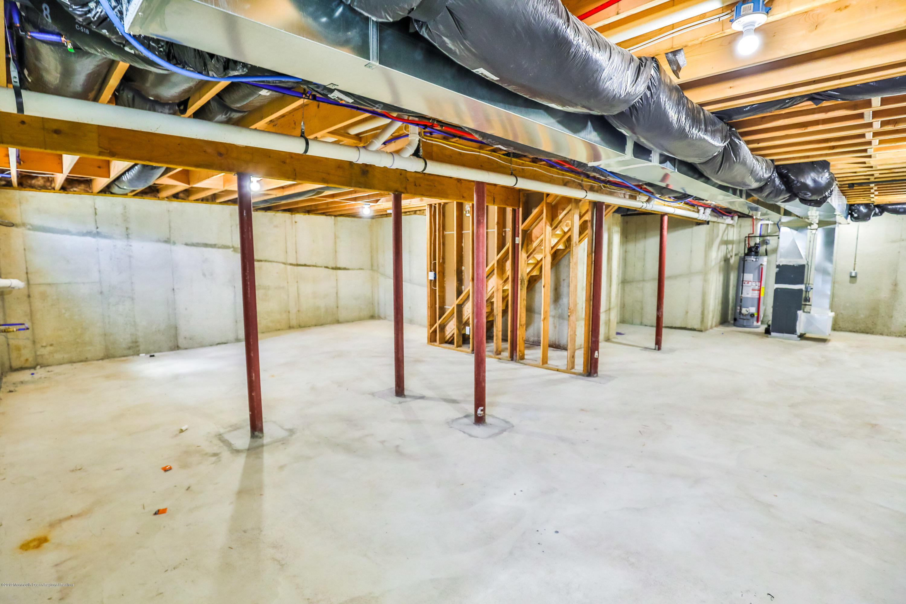 2 Bobstay Road Barnegat, NJ 08005 - Photo 32 of 37 LARGE BASEMENT READY FOR FINISHING