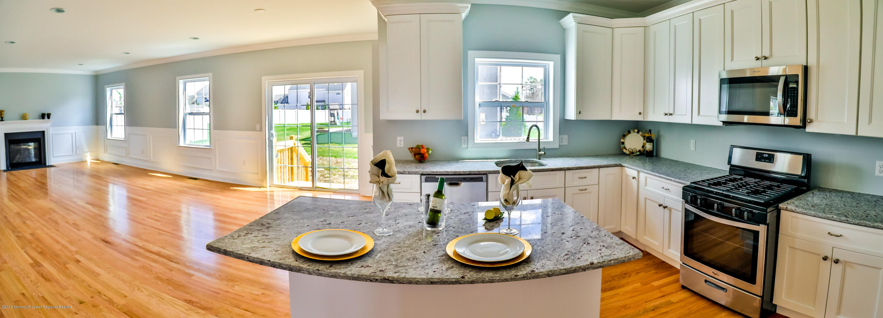 2 Bobstay Road Barnegat, NJ 08005 - Photo 8 of 37 GOURMET KITCHEN OPEN TO LIVING ROOM