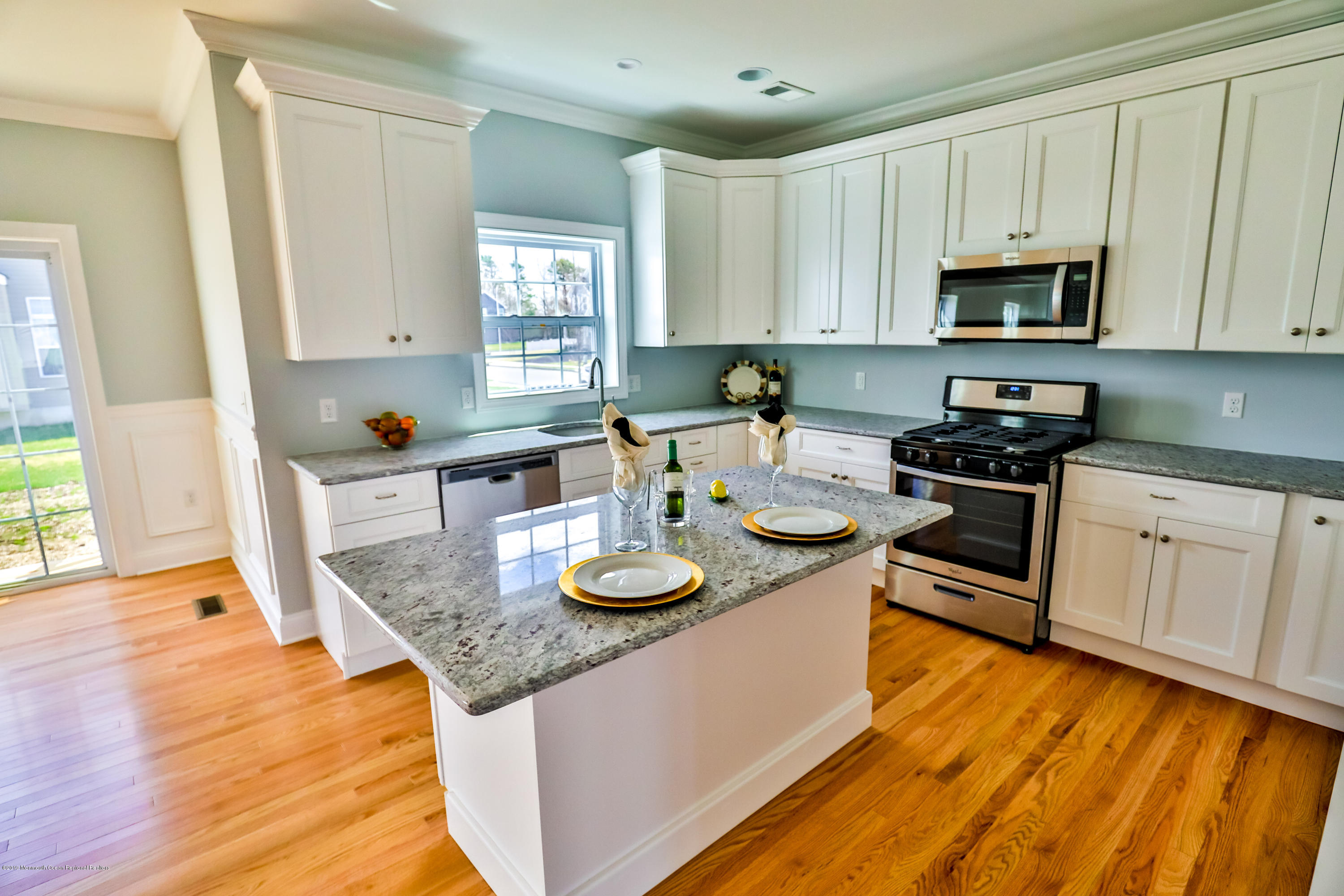 2 Bobstay Road Barnegat, NJ 08005 - Photo 9 of 37 KITCHEN BOASTS GRANITE & CENTER ISLAND