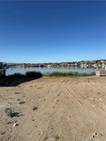 a view of an ocean beach