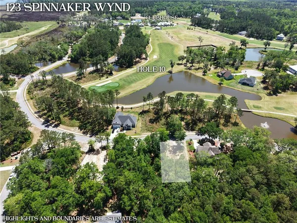 $55,000 | Lot 123 Spinnaker Wynd, Unit 123, Waverly, GA 31565