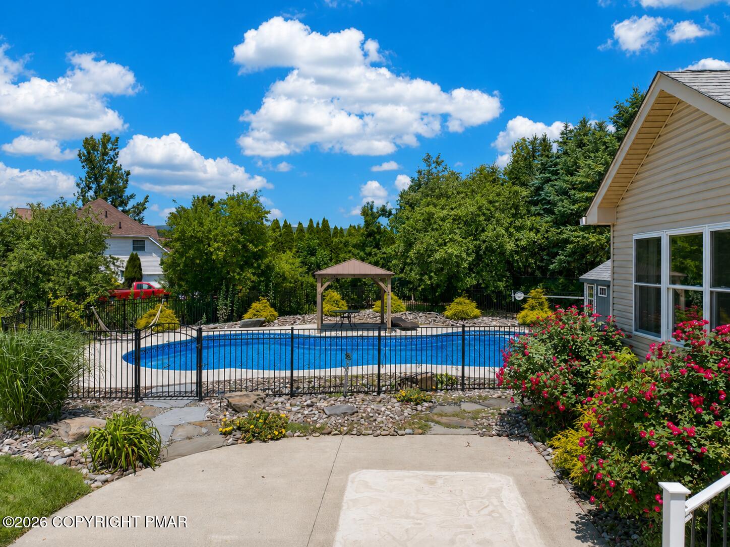 220 Pennbrook Road Stroudsburg, PA 18360 - Photo 64 of 73 Pool Area View 2