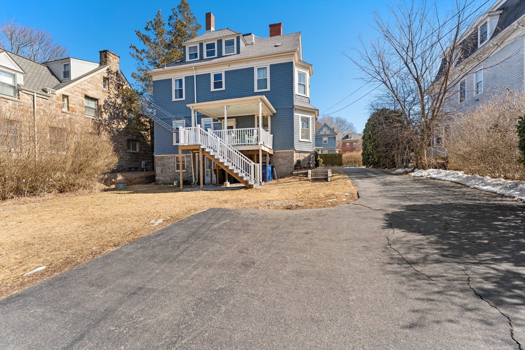 52 Underwood Street Fall River, MA 02720 - Photo 42 of 42 a view of a house with snow on the road
