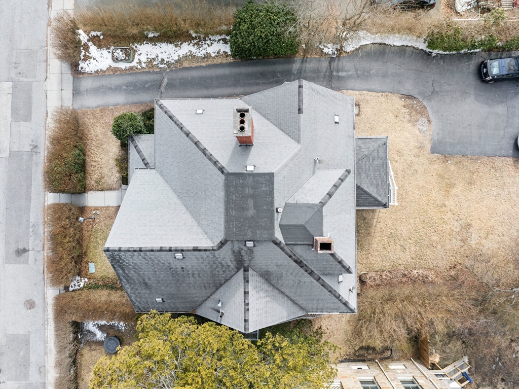 52 Underwood Street Fall River, MA 02720 - Photo 5 of 42 an aerial view of residential houses with outdoor space
