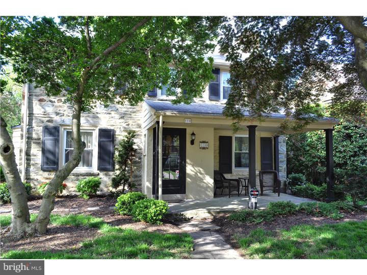 110 Harrogate Road Wynnewood, PA 19096 - Photo 2 of 24 Exterior Front