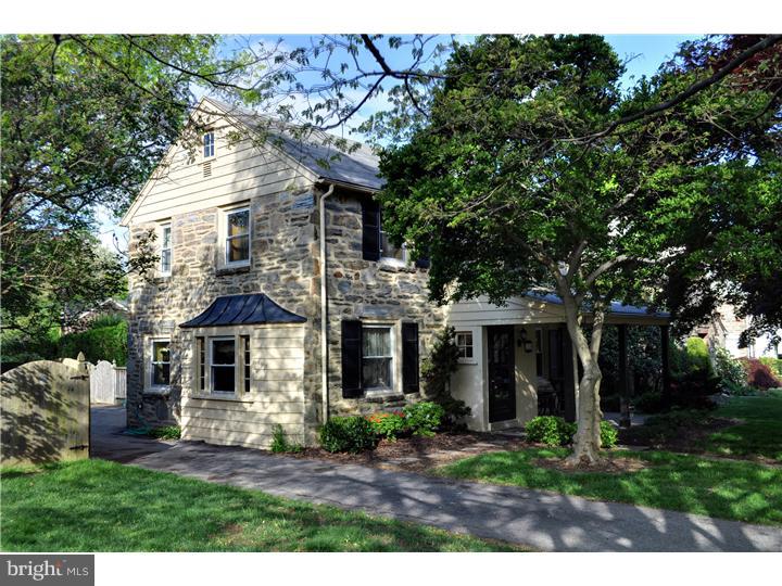 110 Harrogate Road Wynnewood, PA 19096 - Photo 3 of 24 Exterior Side