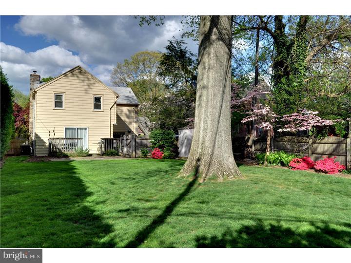 110 Harrogate Road Wynnewood, PA 19096 - Photo 4 of 24 Exterior Back