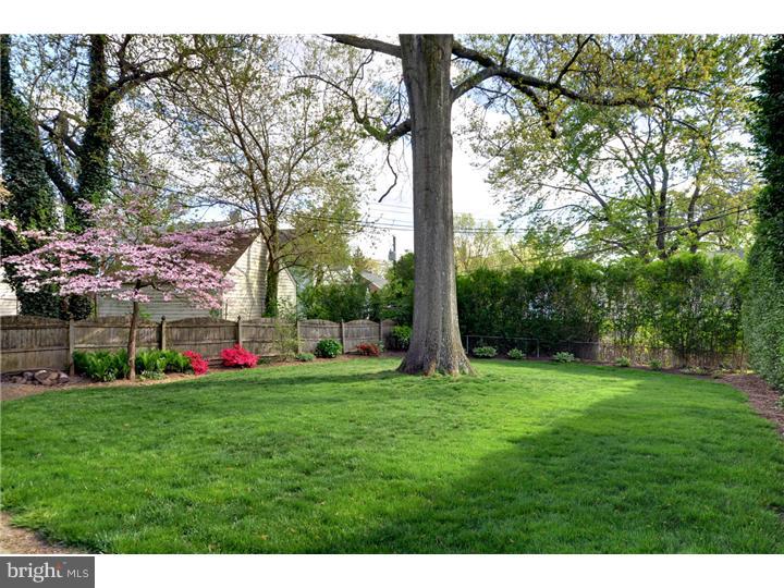 110 Harrogate Road Wynnewood, PA 19096 - Photo 5 of 24 Back Yard