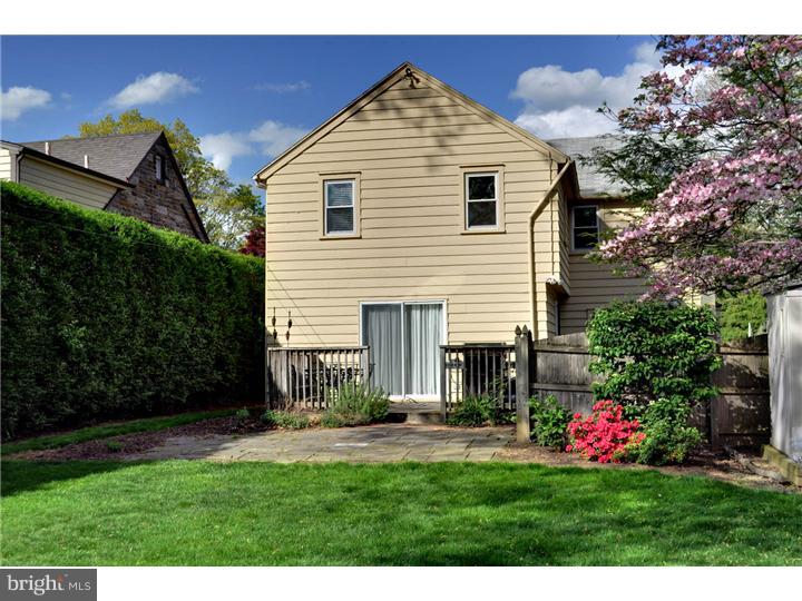 110 Harrogate Road Wynnewood, PA 19096 - Photo 6 of 24 Exterior Back