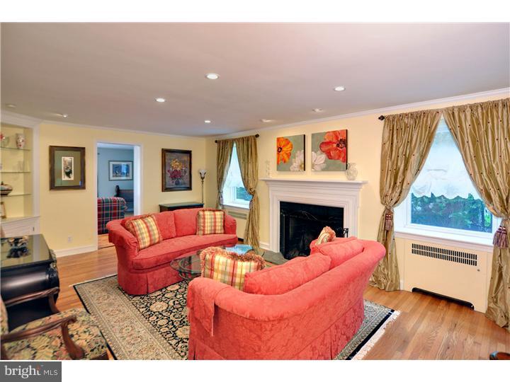 110 Harrogate Road Wynnewood, PA 19096 - Photo 8 of 24 Living Room