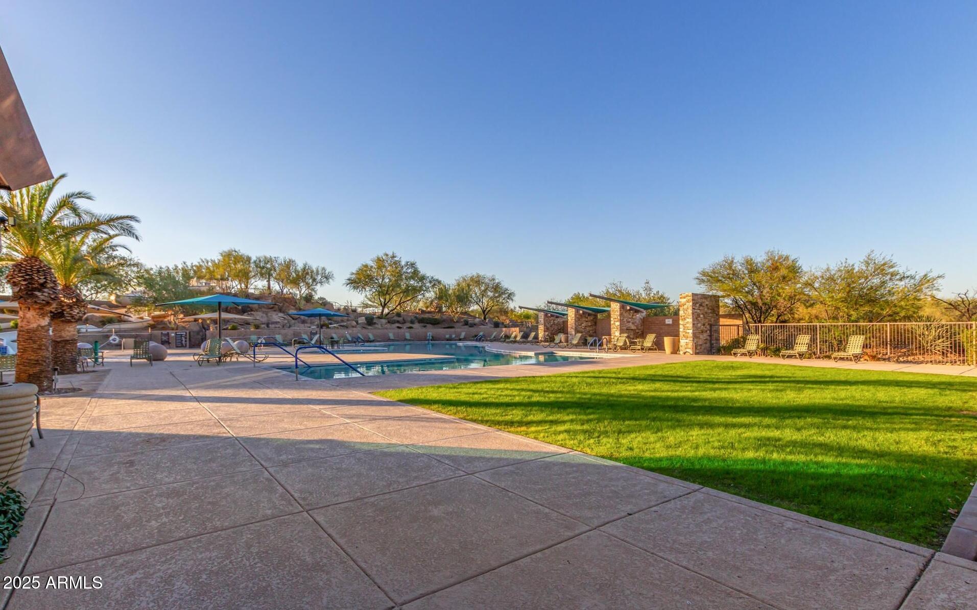 11554 West Lone Tree Trail Peoria, AZ 85383 - Photo 47 of 50 Vistancia Pool with Grass