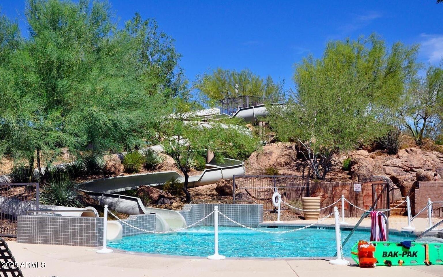 11554 West Lone Tree Trail Peoria, AZ 85383 - Photo 50 of 50 Vistania Pool Slide