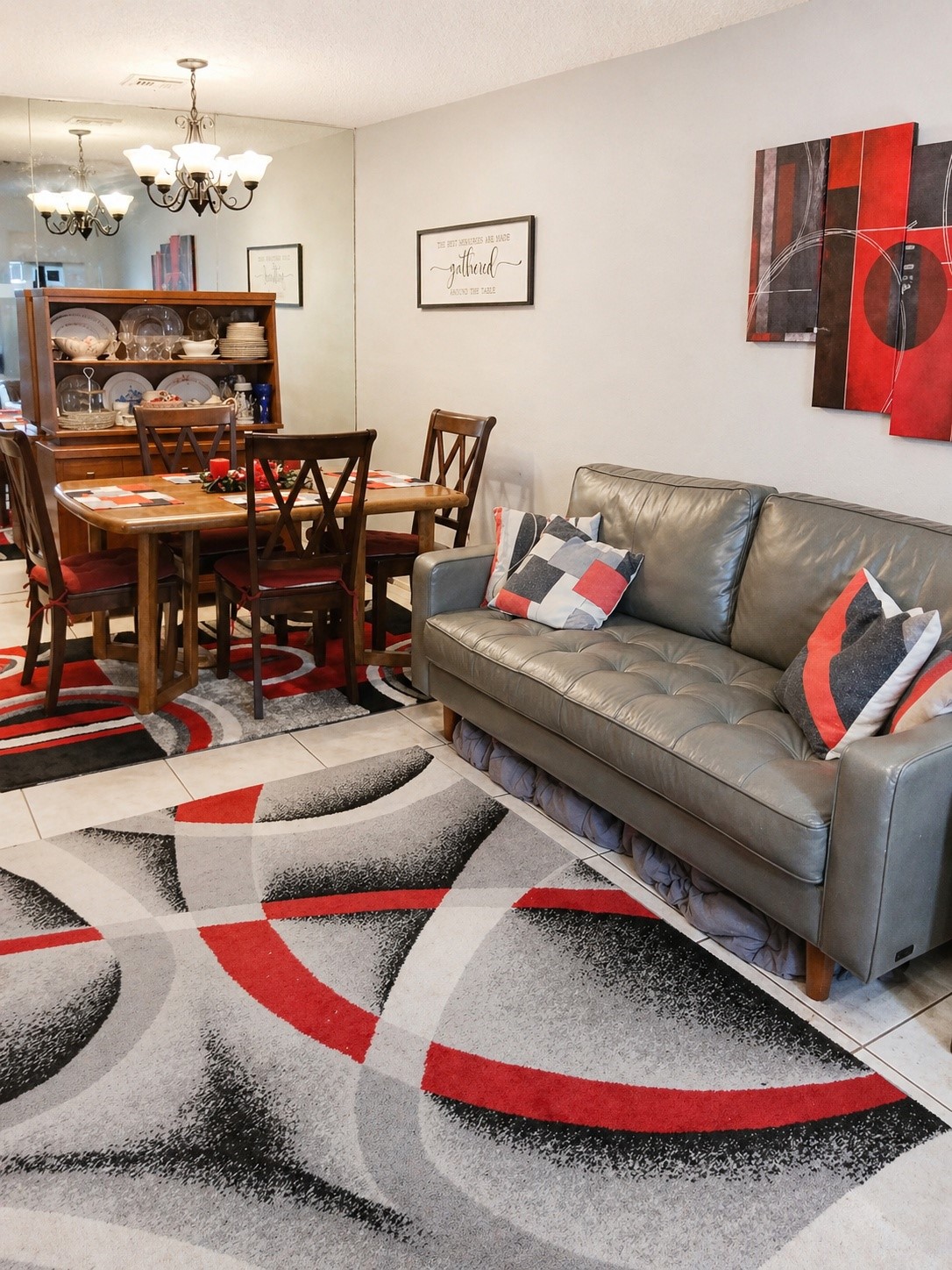 3546 Ocee Street Houston, TX 77063 - Photo 1 of 22 a living room with furniture and a rug