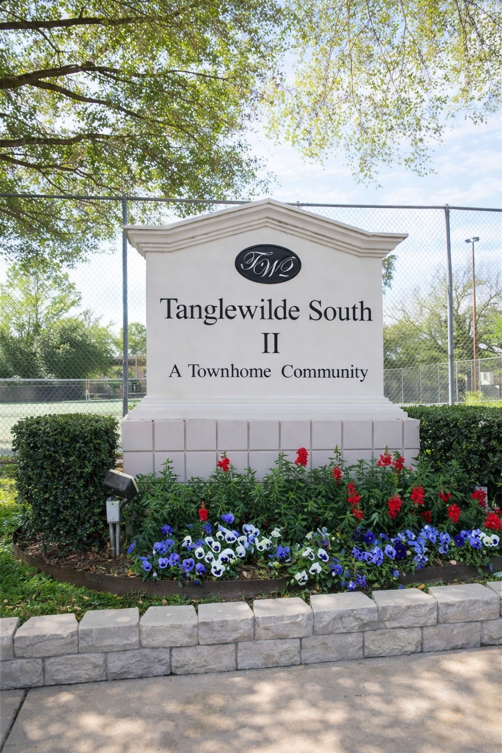 3546 Ocee Street Houston, TX 77063 - Photo 22 of 22 a sign on the side of a building