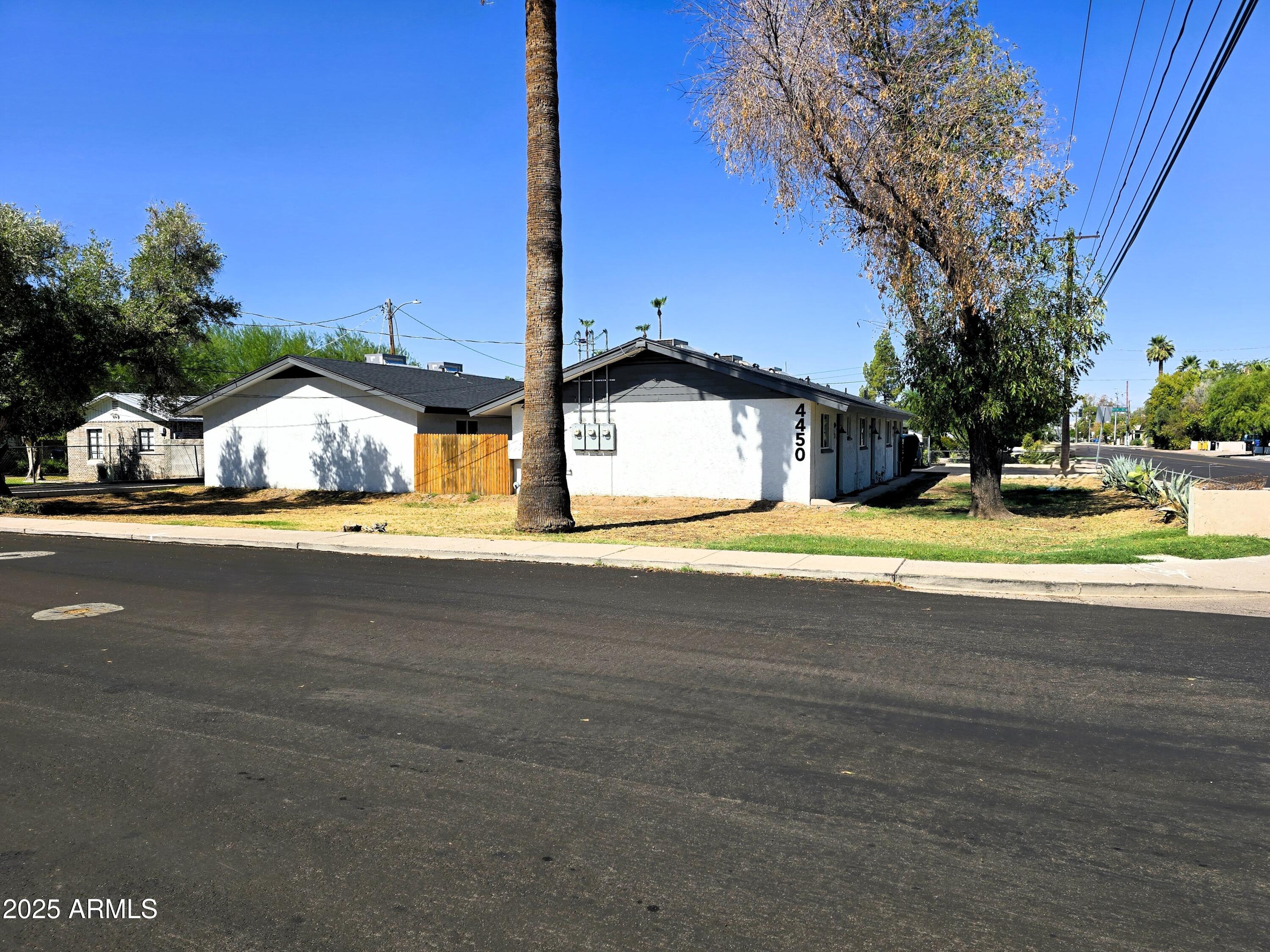 a view of a house with a swimming pool