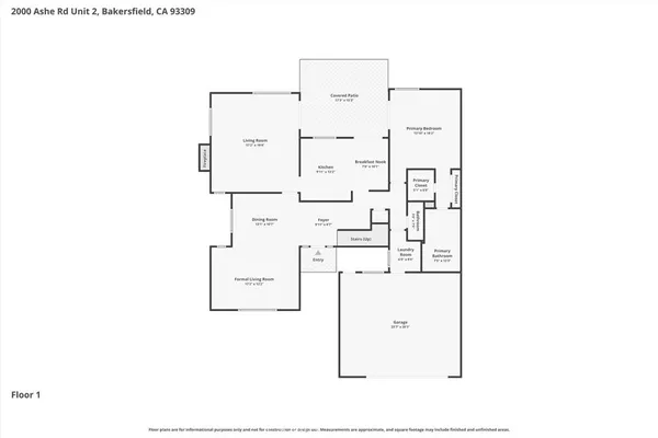 $389,000 | 2000 Ashe Road, Bakersfield, CA 93309