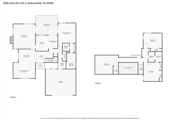 $389,000 | 2000 Ashe Road, Bakersfield, CA 93309