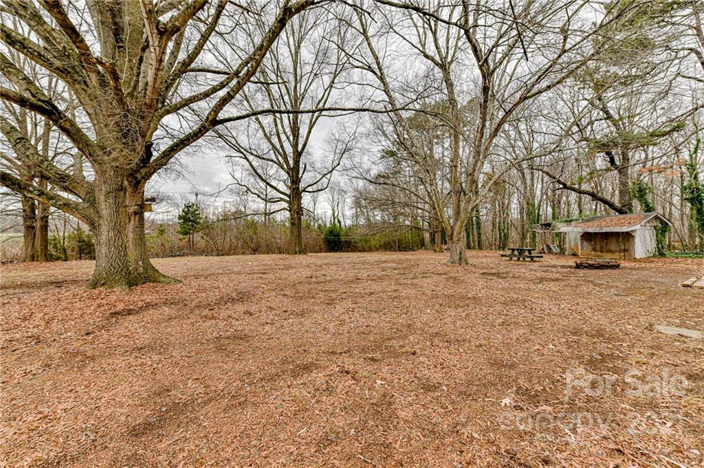 124 Baucom Deese Road Monroe, NC 28110 - Photo 24 of 26 a view of snow on the side of road