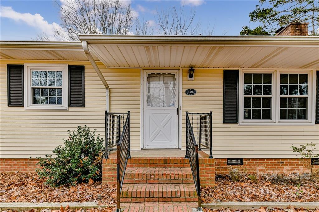 124 Baucom Deese Road Monroe, NC 28110 - Photo 3 of 26 front view of a house with a window