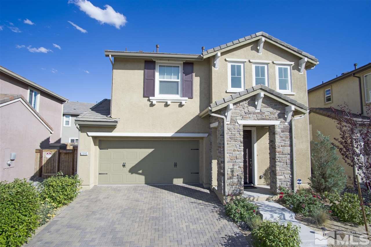 2090 Half Dome Drive Reno, NV 89521 - Photo 1 of 22 a front view of a house with a yard