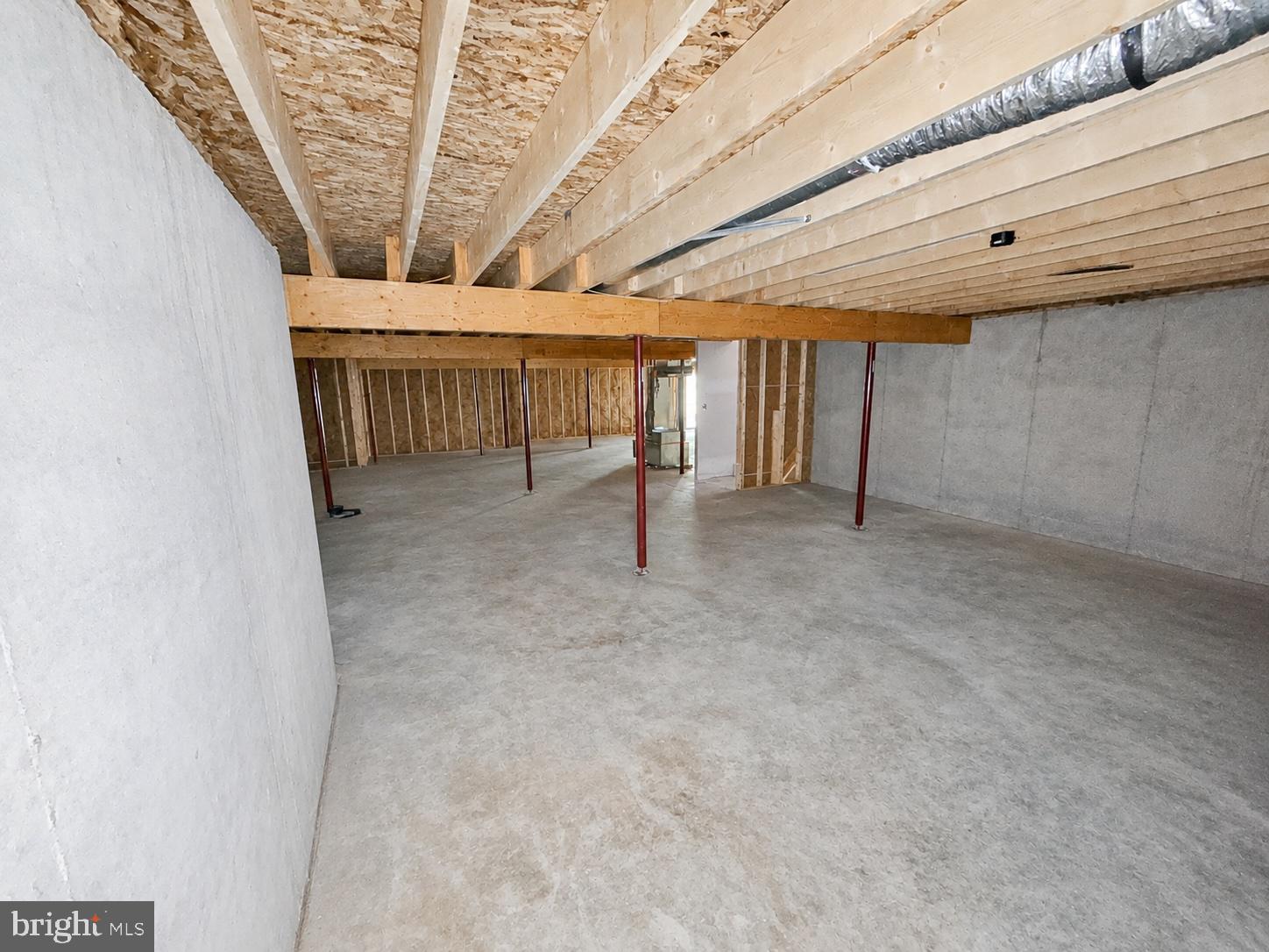 3 Libby's Ridge Road Berkeley Springs, WV 25411 - Photo 32 of 36 Spacious unfinished basement ready for ideas.