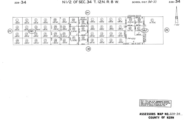 $5,999 | 230 And South Of Sequoia Boulevard East, Mojave, CA 93501
