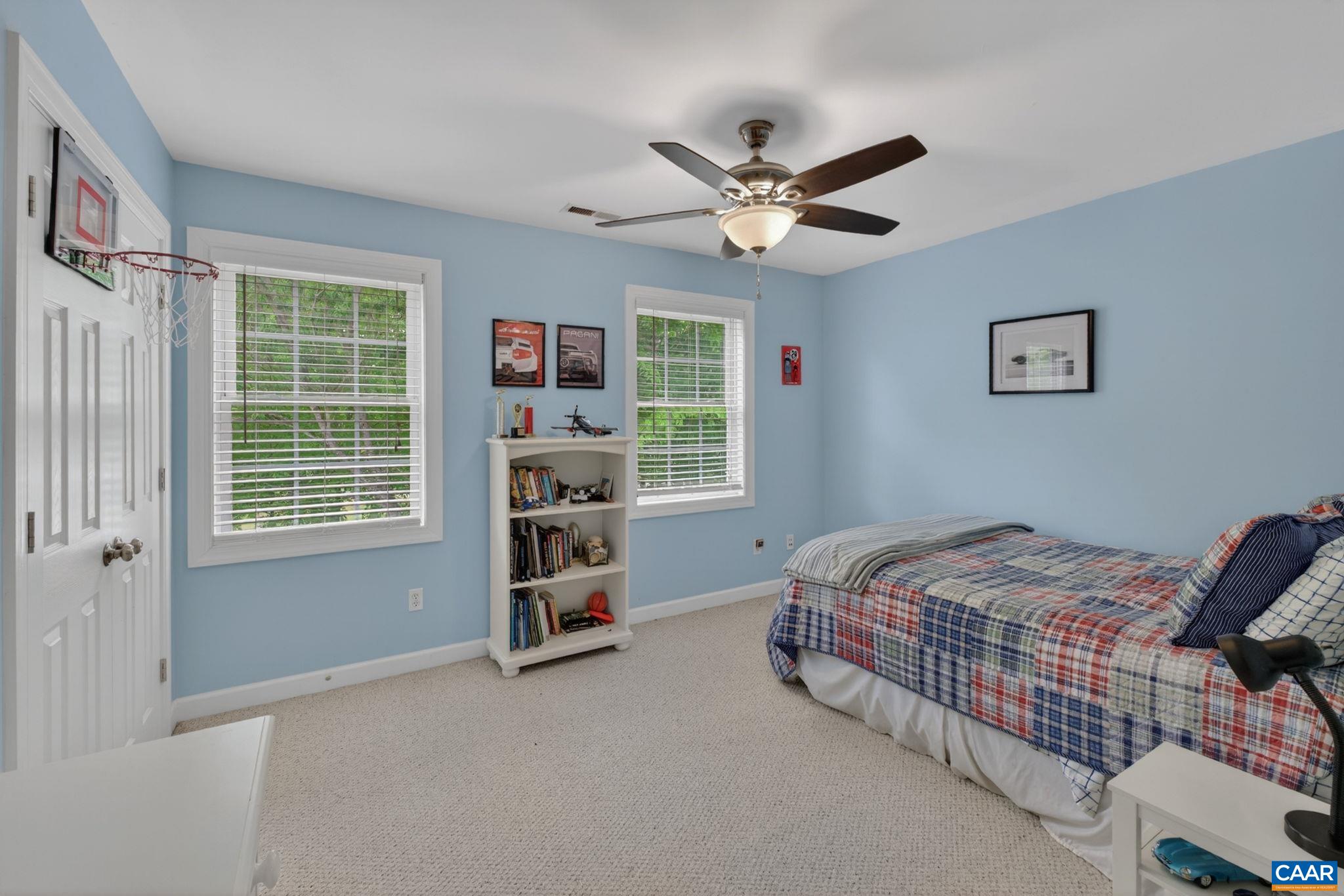 511 Taylor Ridge Way Palmyra, VA 22963 - Photo 26 of 57 a bedroom with a bed and a window