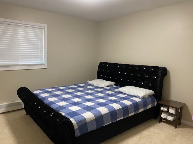 125 West Elk Trail, Unit 124 Carol Stream, IL 60188 - Photo 5 of 9 a bedroom with a bed and window