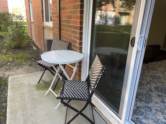 125 West Elk Trail, Unit 124 Carol Stream, IL 60188 - Photo 9 of 9 a view of balcony with a furniture