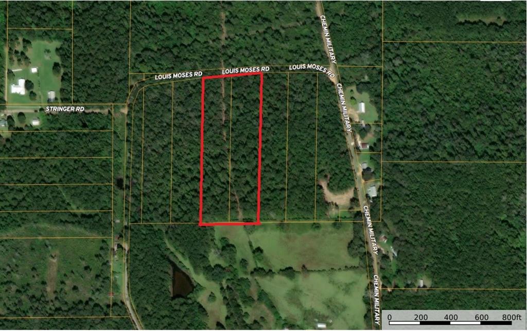 Lot 1 Louis Moses Road Angie, LA 70426 - Photo 1 of 2