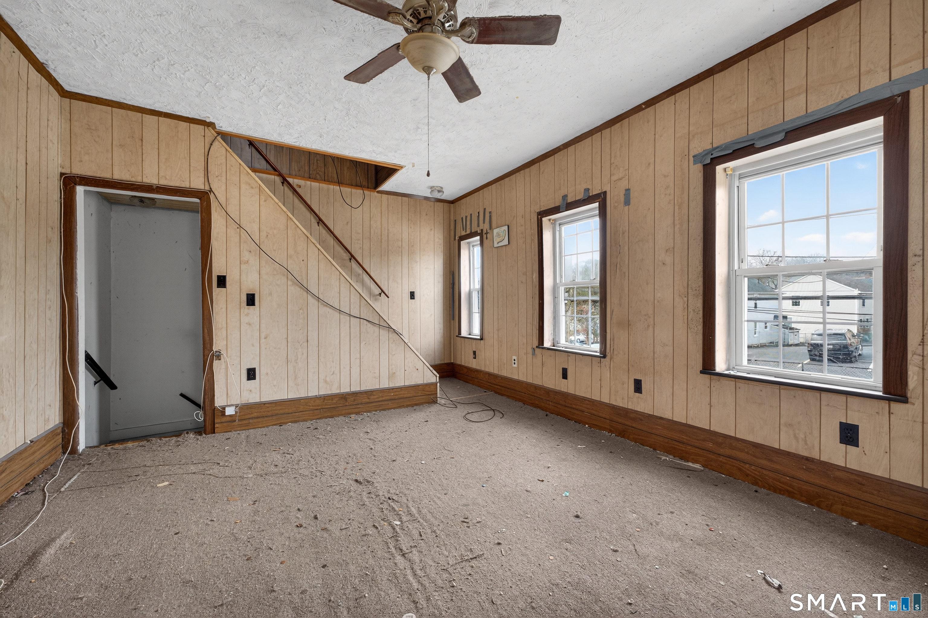 259 Yantic Street Norwich, CT 06360 - Photo 12 of 19 a view of an empty room with a window