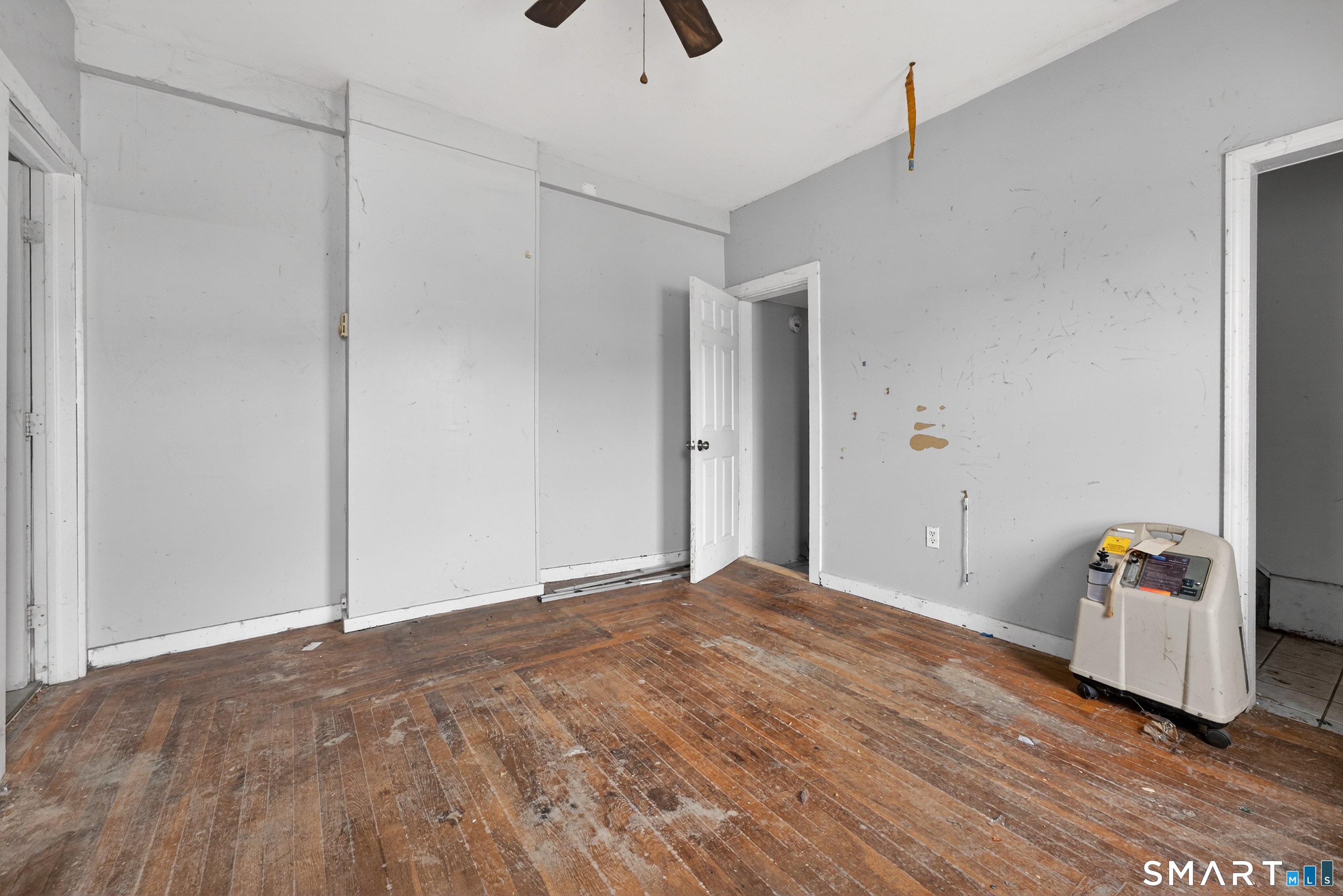 259 Yantic Street Norwich, CT 06360 - Photo 17 of 19 a view of a livingroom with a hardwood and kitchen