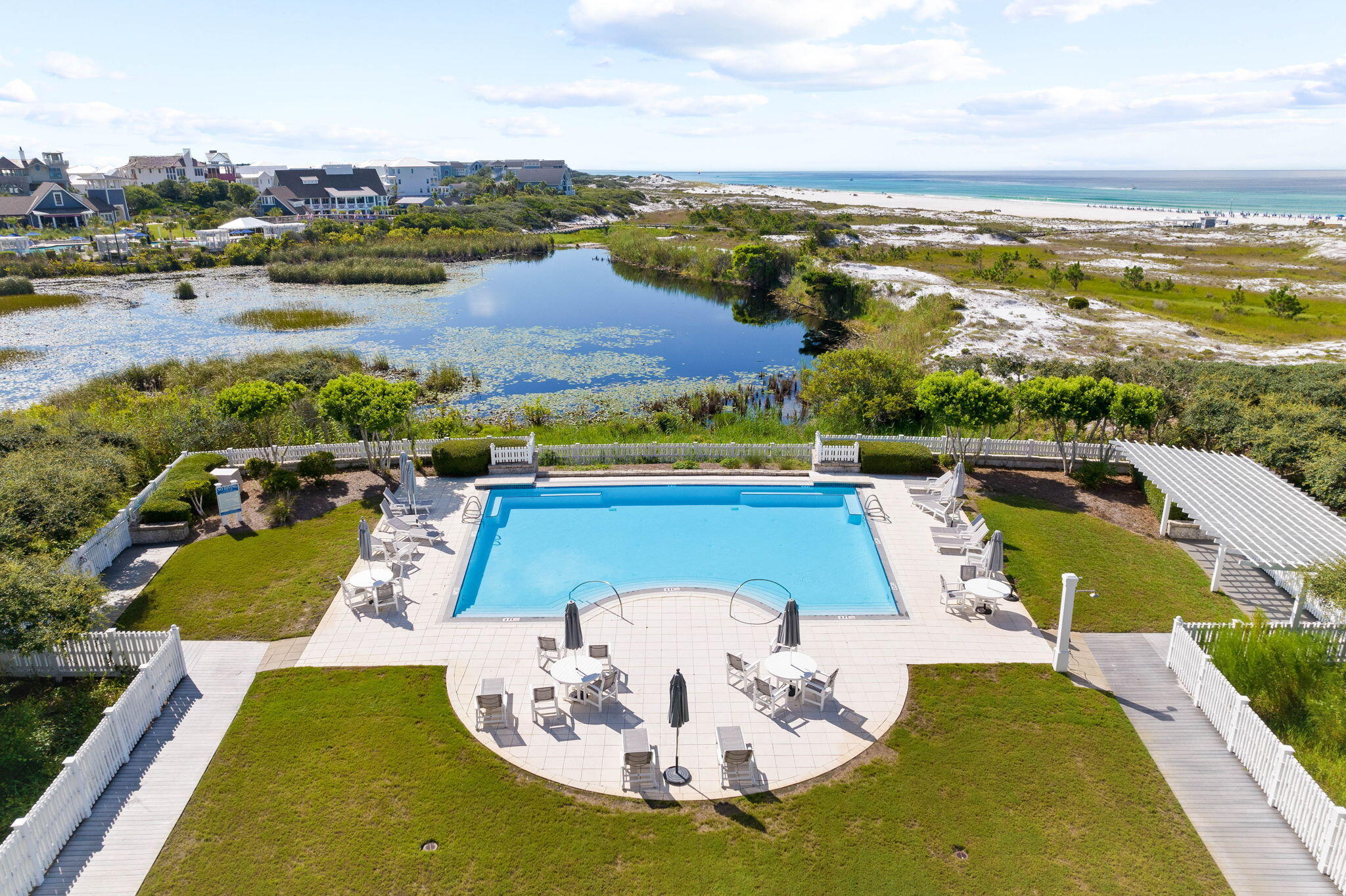 37 Compass Point Way South, Unit 110 Inlet Beach, FL 32461 - Photo 41 of 51 Compass Point Pool