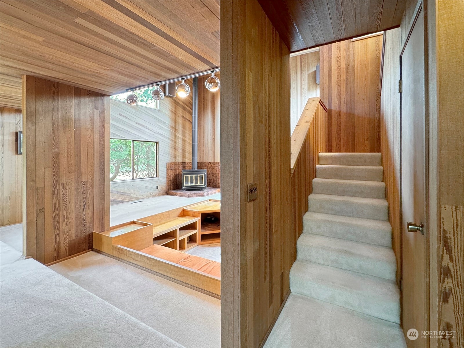 51 Huckleberry Circle Sequim, WA 98382 - Photo 16 of 40 a view of an entryway with wooden floor and a livingroom