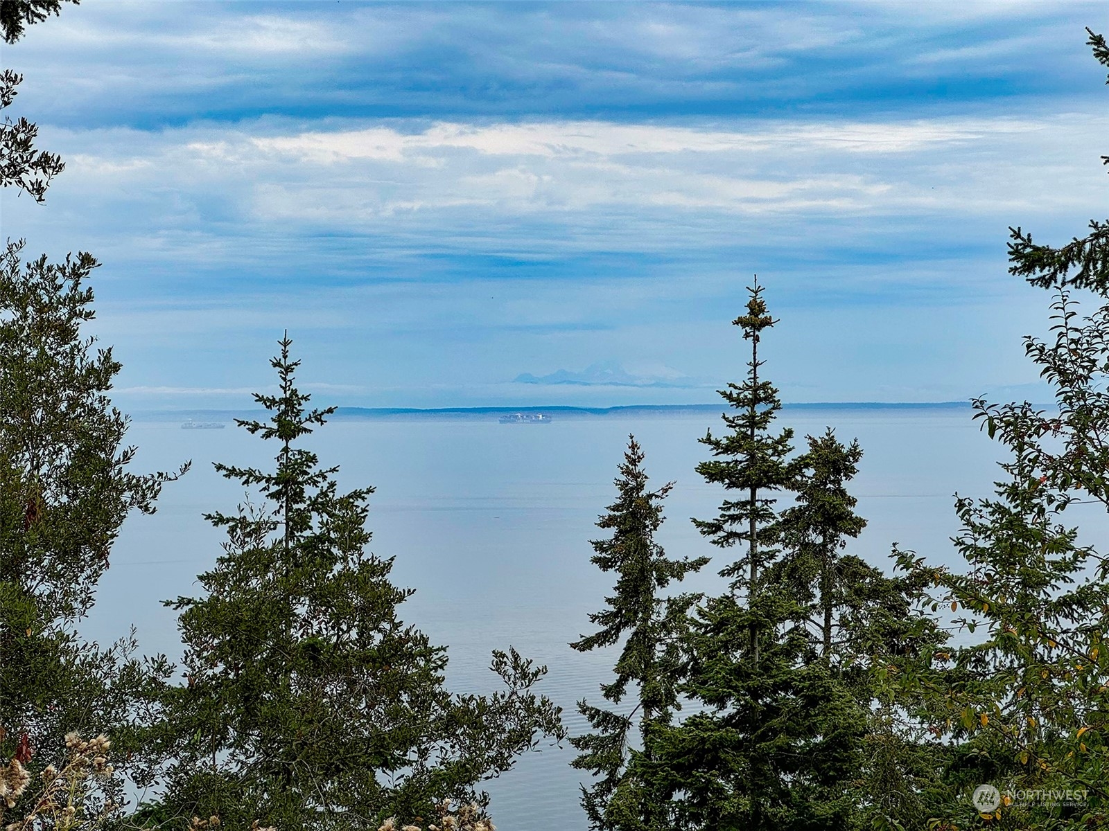 51 Huckleberry Circle Sequim, WA 98382 - Photo 35 of 40 a view of a lake