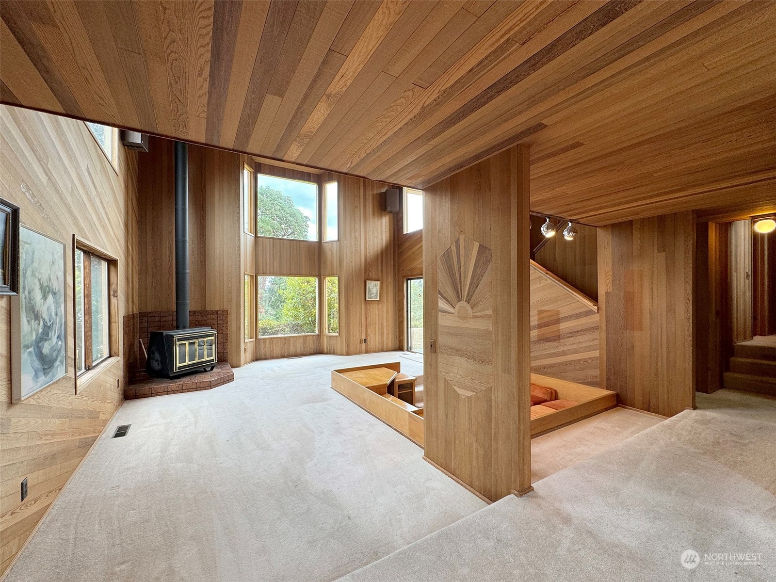 51 Huckleberry Circle Sequim, WA 98382 - Photo 6 of 40 a view of an entryway with livingroom