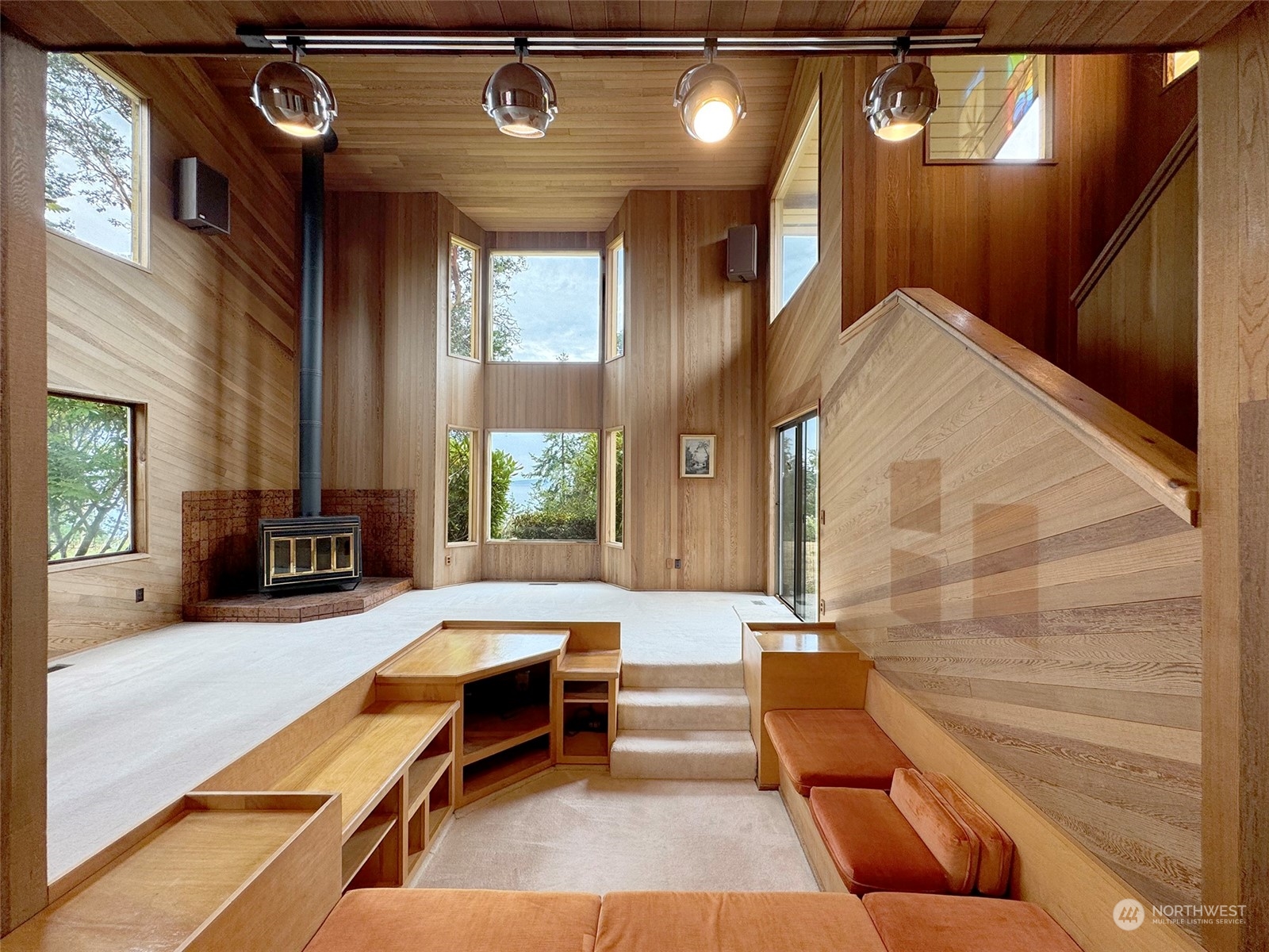 51 Huckleberry Circle Sequim, WA 98382 - Photo 7 of 40 a balcony with furniture and window