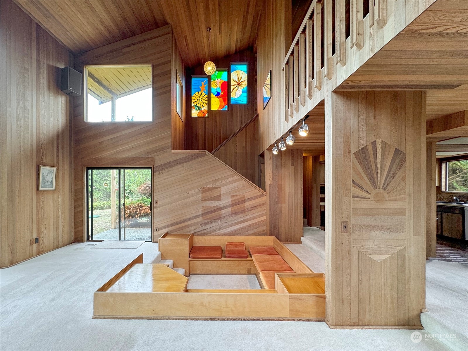 51 Huckleberry Circle Sequim, WA 98382 - Photo 10 of 40 a view of entryway and hall with wooden floor