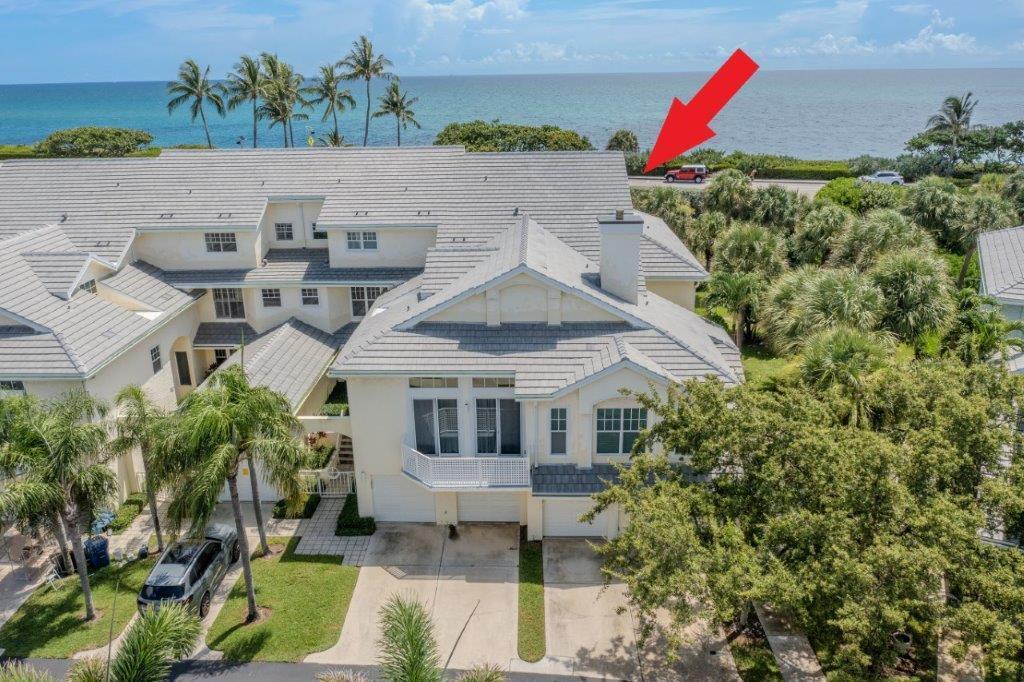 708 Mainsail Circle Jupiter, FL 33477 - Photo 50 of 68 an aerial view of a house with a yard