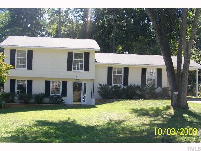 332 Latimer Road Raleigh, NC 27609 - Photo 1 of 12 a view of house with yard