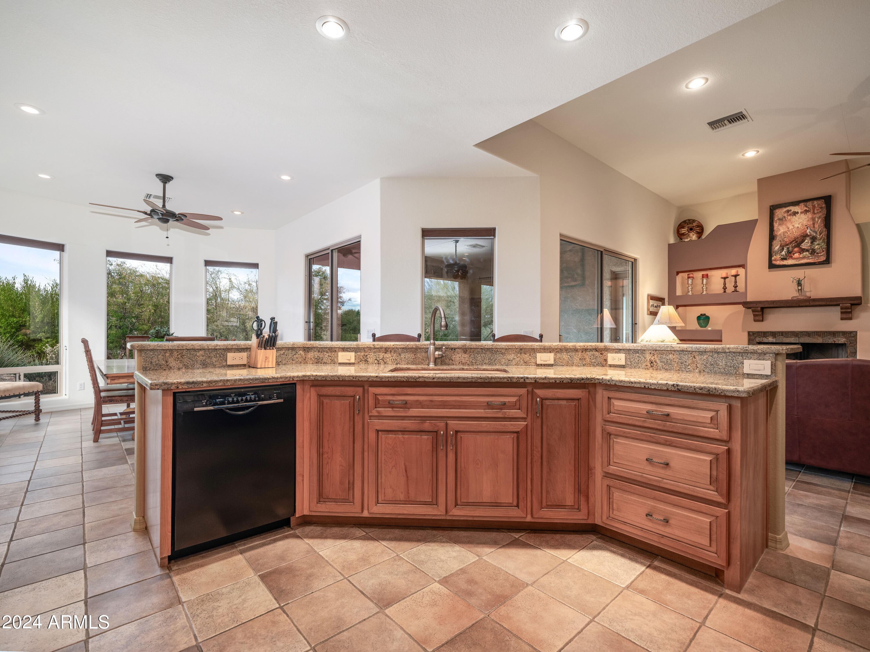 27933 North Quail Spring Road Rio Verde, AZ 85263 - Photo 13 of 31 Open to greatroom