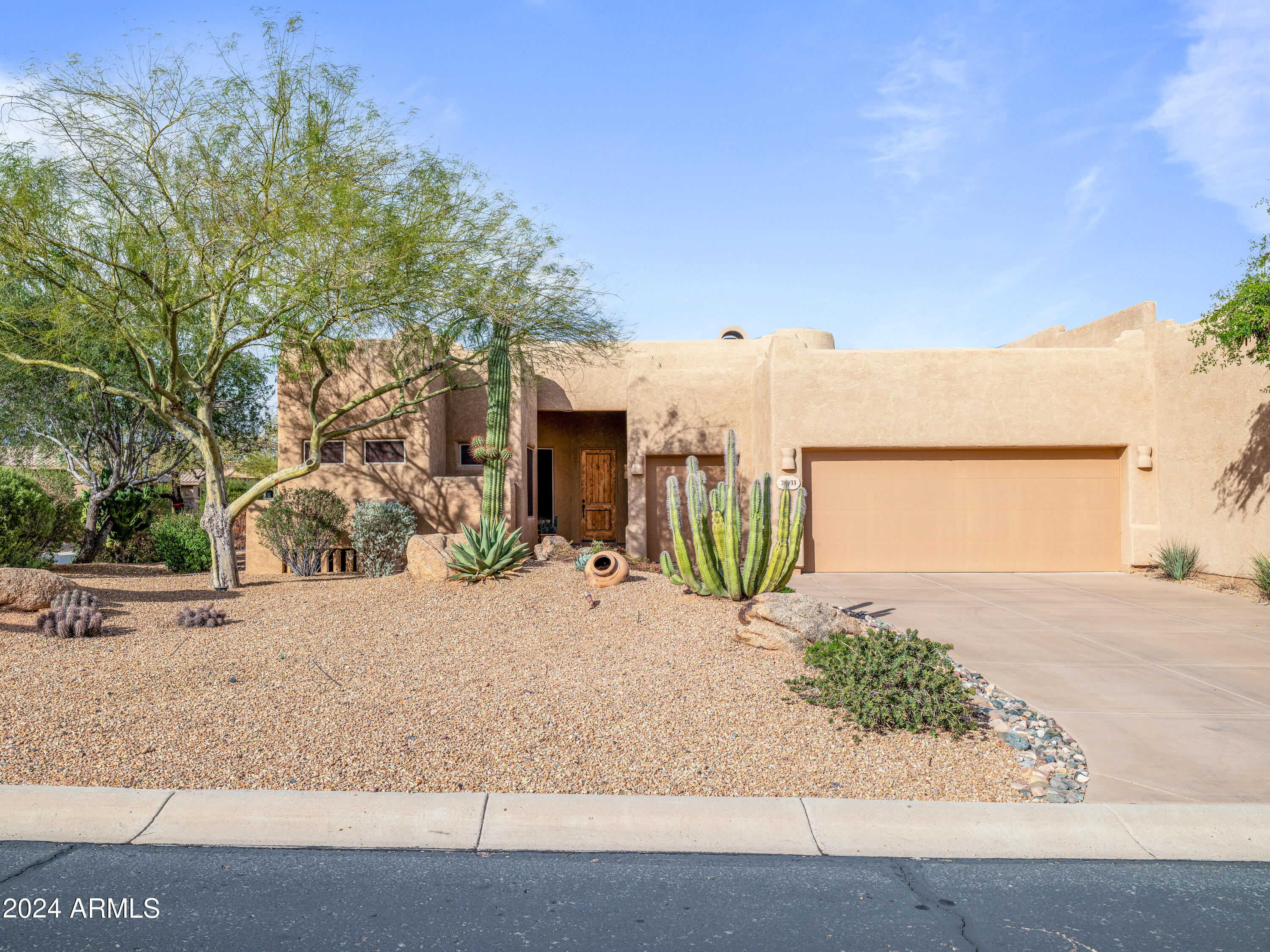 27933 North Quail Spring Road Rio Verde, AZ 85263 - Photo 2 of 31 Front of townhouse