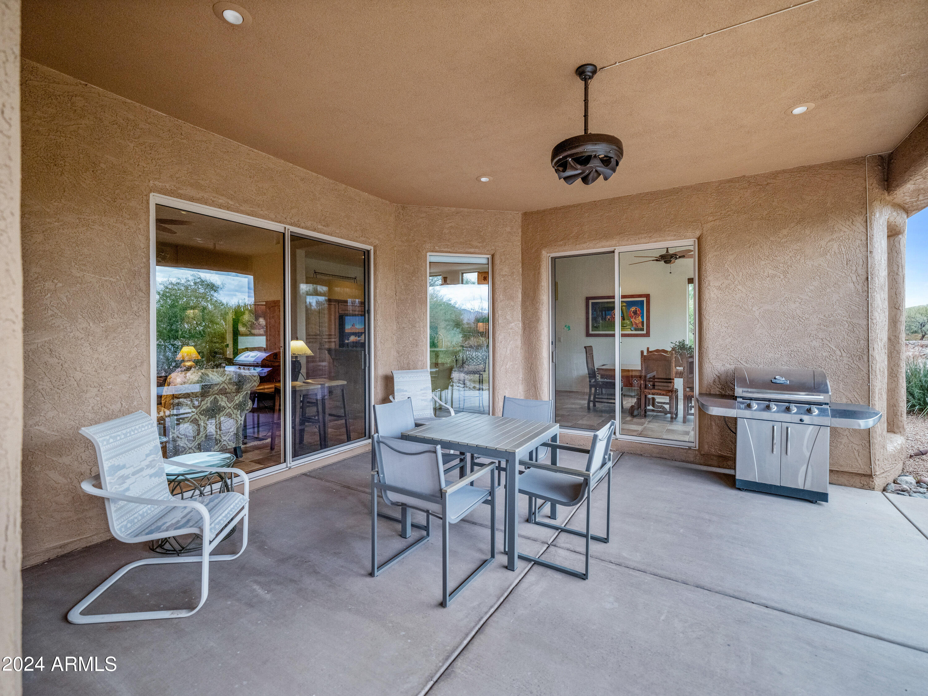27933 North Quail Spring Road Rio Verde, AZ 85263 - Photo 29 of 31 Covered patio