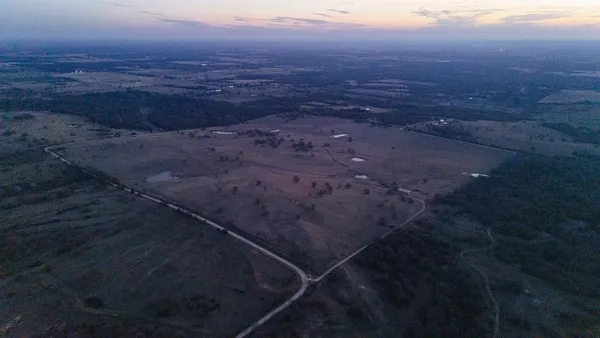 a view of a big yard