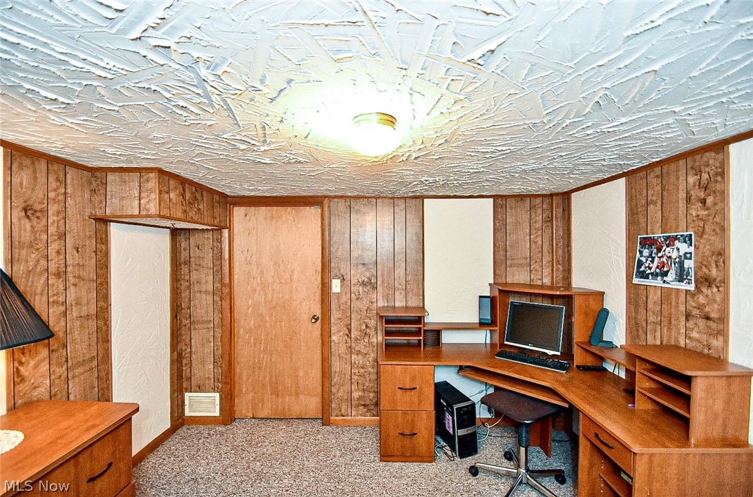 4543 South Arlington Road Uniontown, OH 44685 - Photo 16 of 25 Finished basement Office