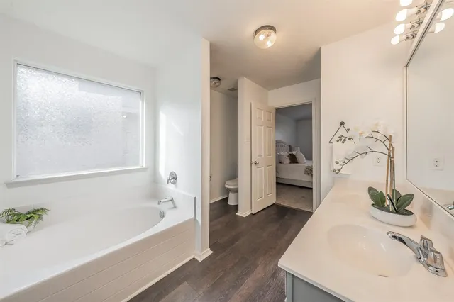 a view of small space