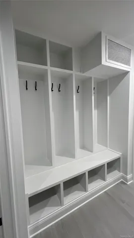 a view of walk in closet