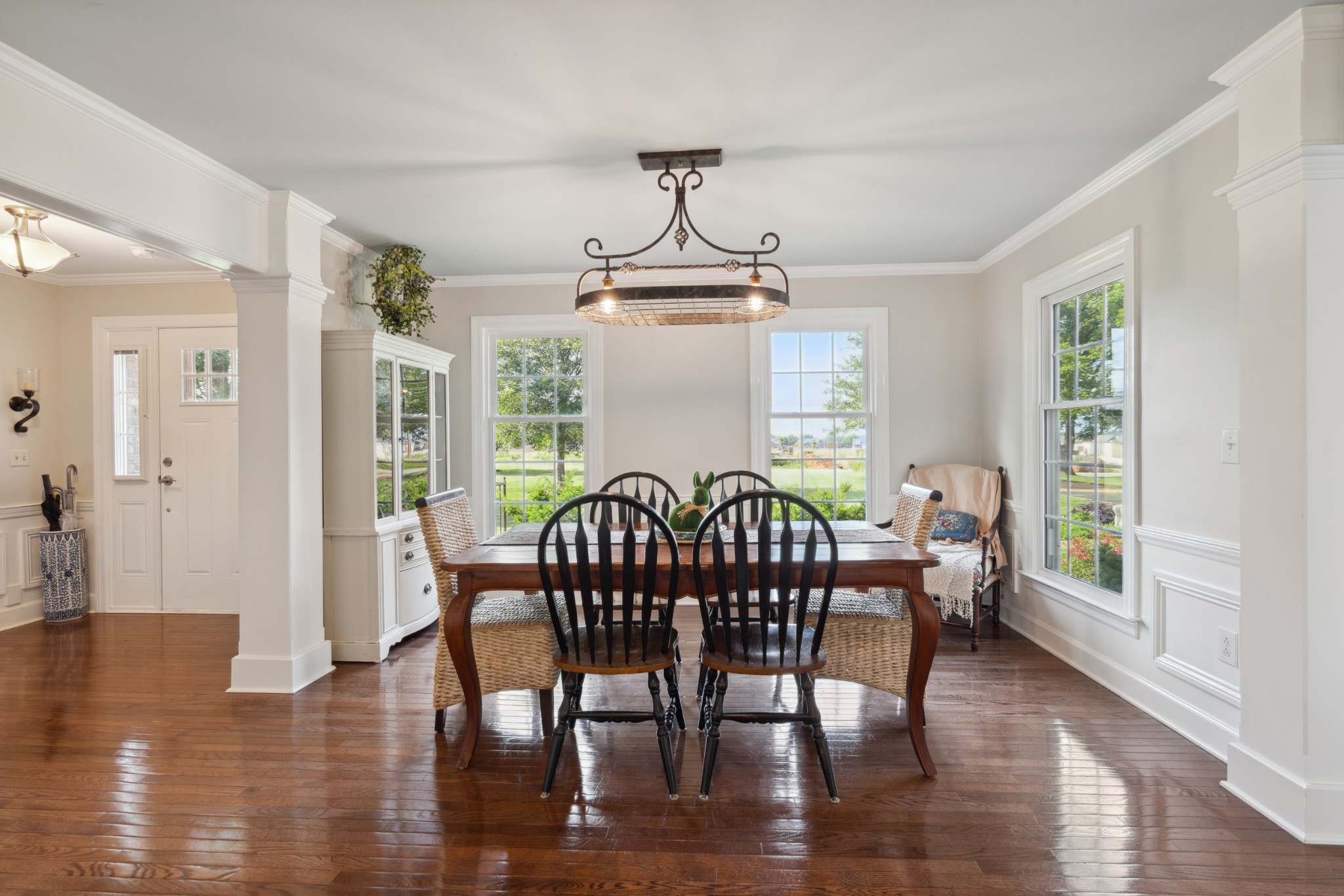5013 Baker Road Murfreesboro, TN 37129 - Photo 13 of 55 a view of a dining room with furniture window and wooden floor