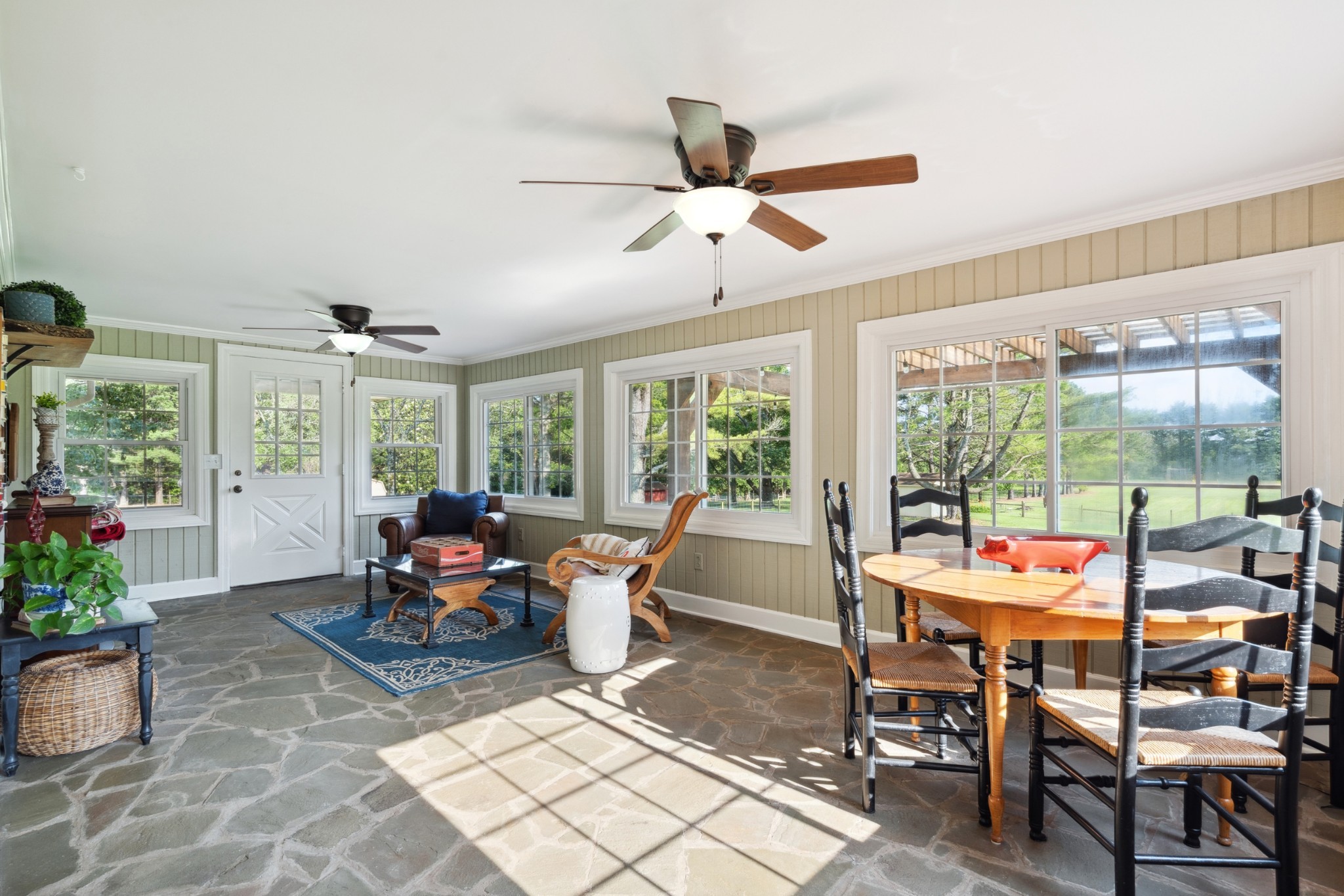 5013 Baker Road Murfreesboro, TN 37129 - Photo 23 of 55 a outdoor space with furniture and garden view
